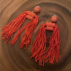 Tassel Statement Earings
